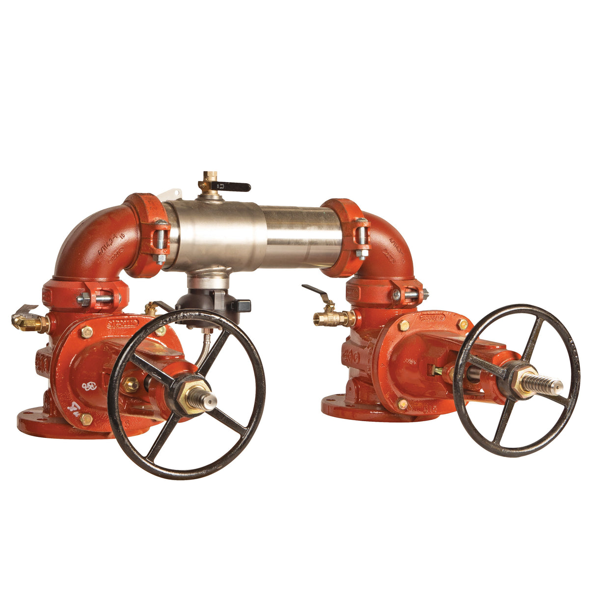 F111592 (Watts) | 4 957N-OSY-FS | Lead Free | Flanged X Flanged