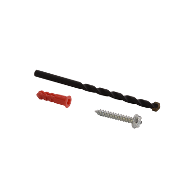540-AK100 (Diversitech) | Anchor Kit W/Masonry Bit 100/pk 1/4X1
