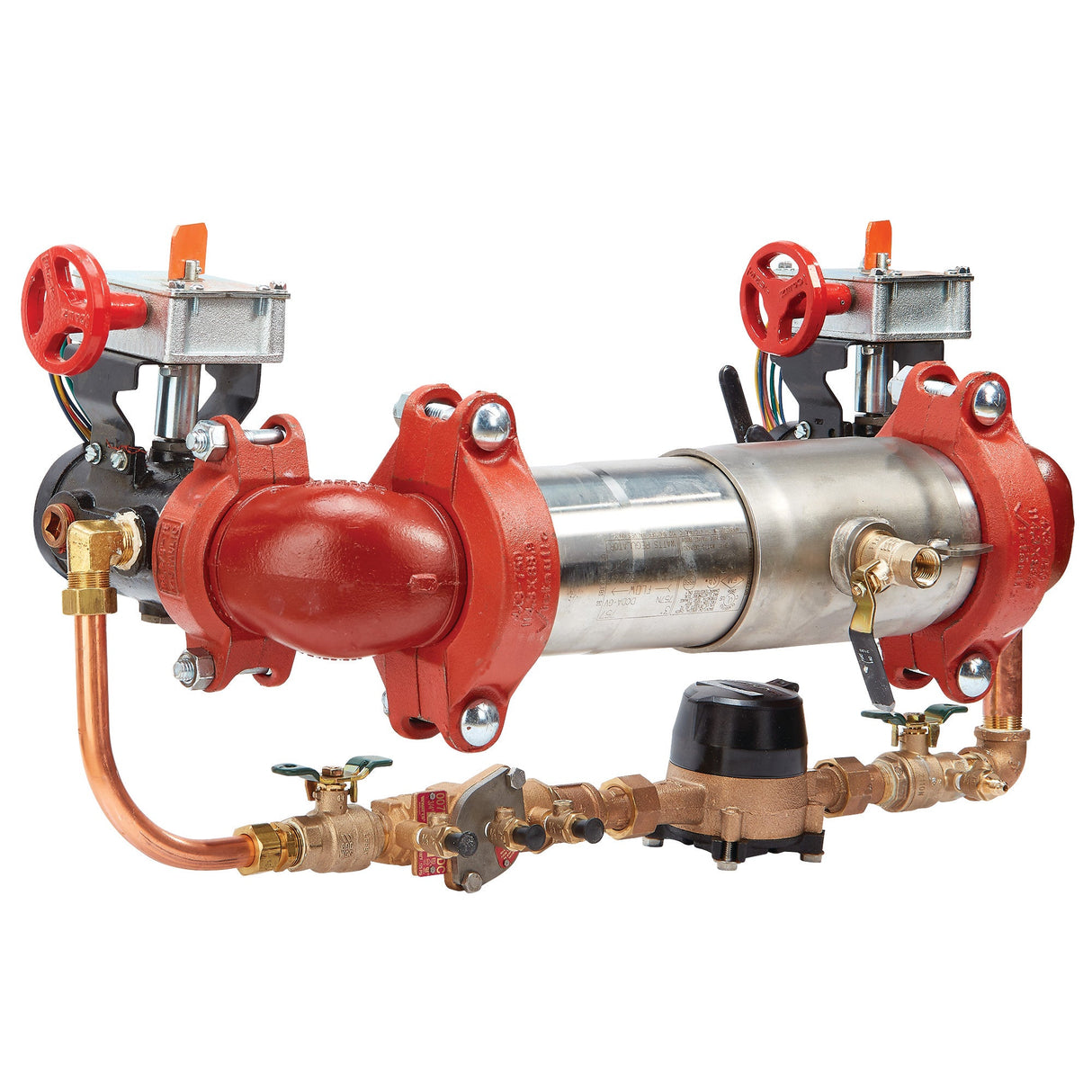 0111576 (Watts) | 2 1/2 757N-DCDA Bfg Cfm | No | Grooved X Grooved