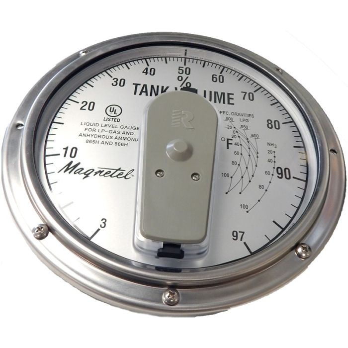 Rochester Sensors, Llc Part (5Angs03044) Rochester 8 In. Magnetel R3D Dial