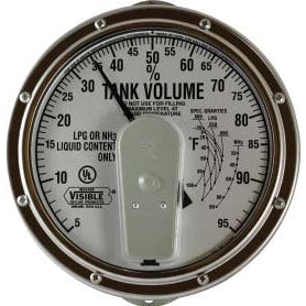 Rochester Sensors, Llc Part (5Anls03044) Taylor 8 In.  Dial With Sender For