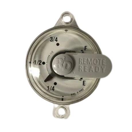 Rochester 5AYSS03393 JR size Remote ready" Dial Face W/ fractional Read"