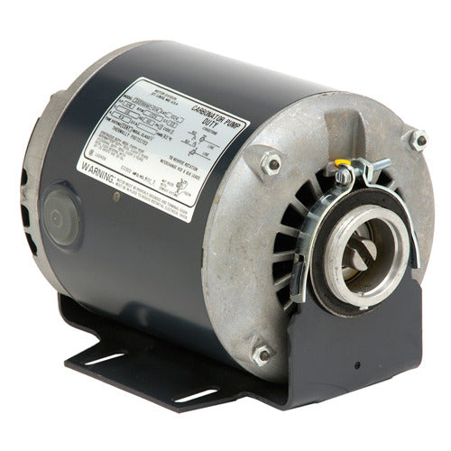 6080 (US Motors/Nidec) | Carbonator Pump Motor | 0.5 HP | 1 Phase | ODP | 1725 RPM | 115 Volts