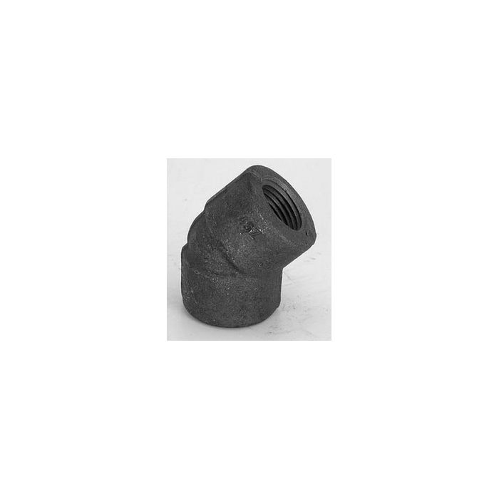 Service Metal Products - Mo Part (2M4502.5) 2 1/2 45 Deg Elbow