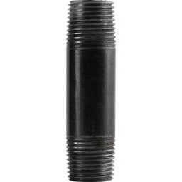 Usd Products, Inc. Part (113Bs-I6) 2 X 6 Standard Black Nipple