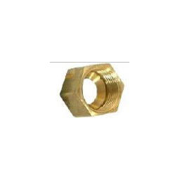 American Copper & Brass Llc. Part (A61C) 1/4 In. Fpt Compression Nut For