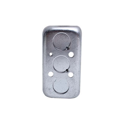 620-201 (Diversitech) | Steel Handy Box 1-7/8 Deep 1/2 KO | 2 X 4