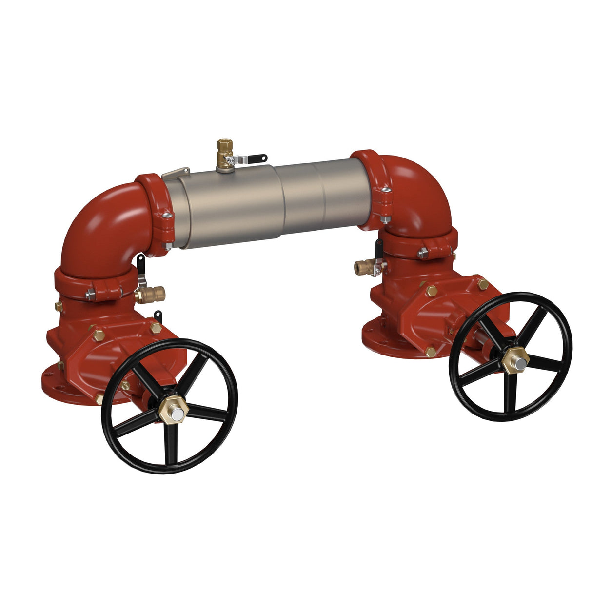 0111519 (Watts) | 6 757N Osy | Lead Free | Flanged X Flanged