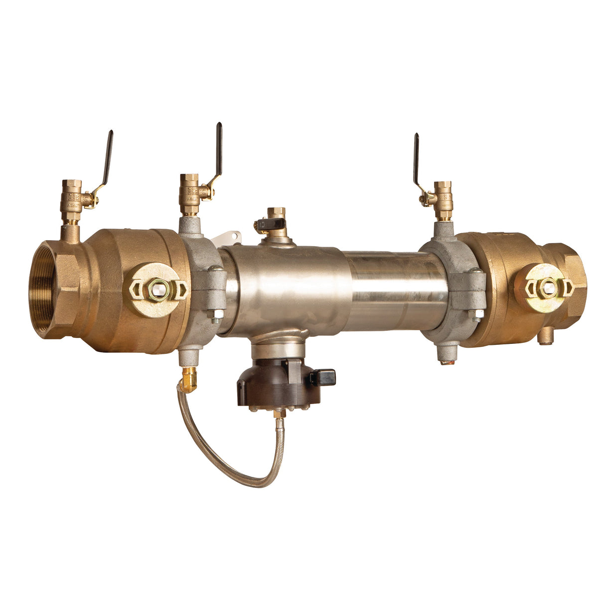 F111760 (Watts) | 2 1/2 957-QT-FS | Lead Free | Npt
