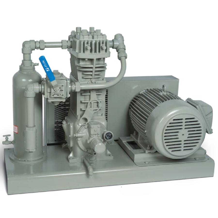 691AM3PFBANSNN (Corken) Bare 691 Compressor W/ Flywheel