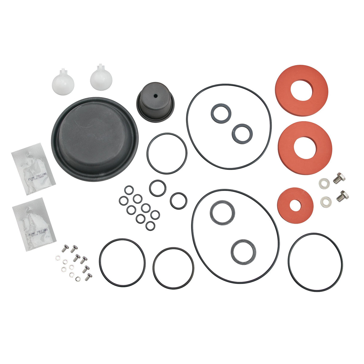 905535 (Febco) | RK 86X/88X-RT 2 1/2-3 Lead Free | Total Rubber Repair Kit