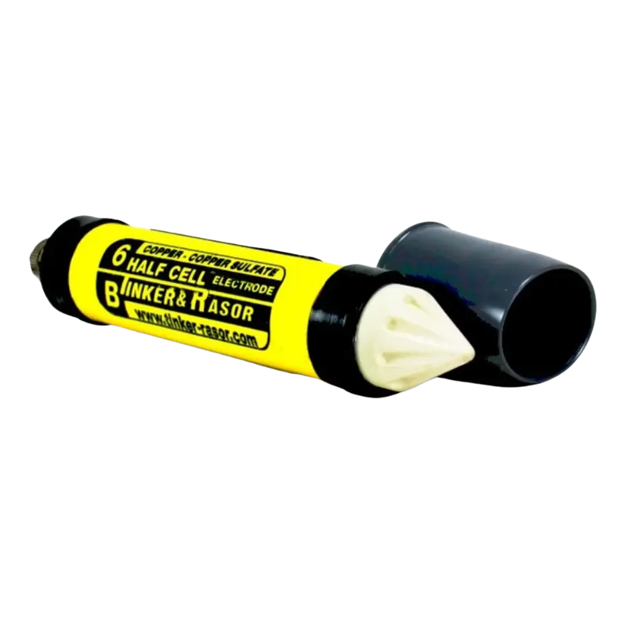 (6B Pointed Tip 085-079) Tinker & Rasor Copper Sulfate Half Cell Anode