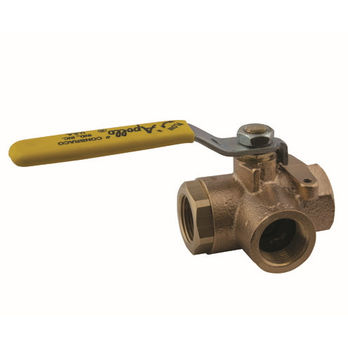 Conbraco Industries, Inc. Part (70-605-01) 1 In. Apollo Bronze Ball Valve