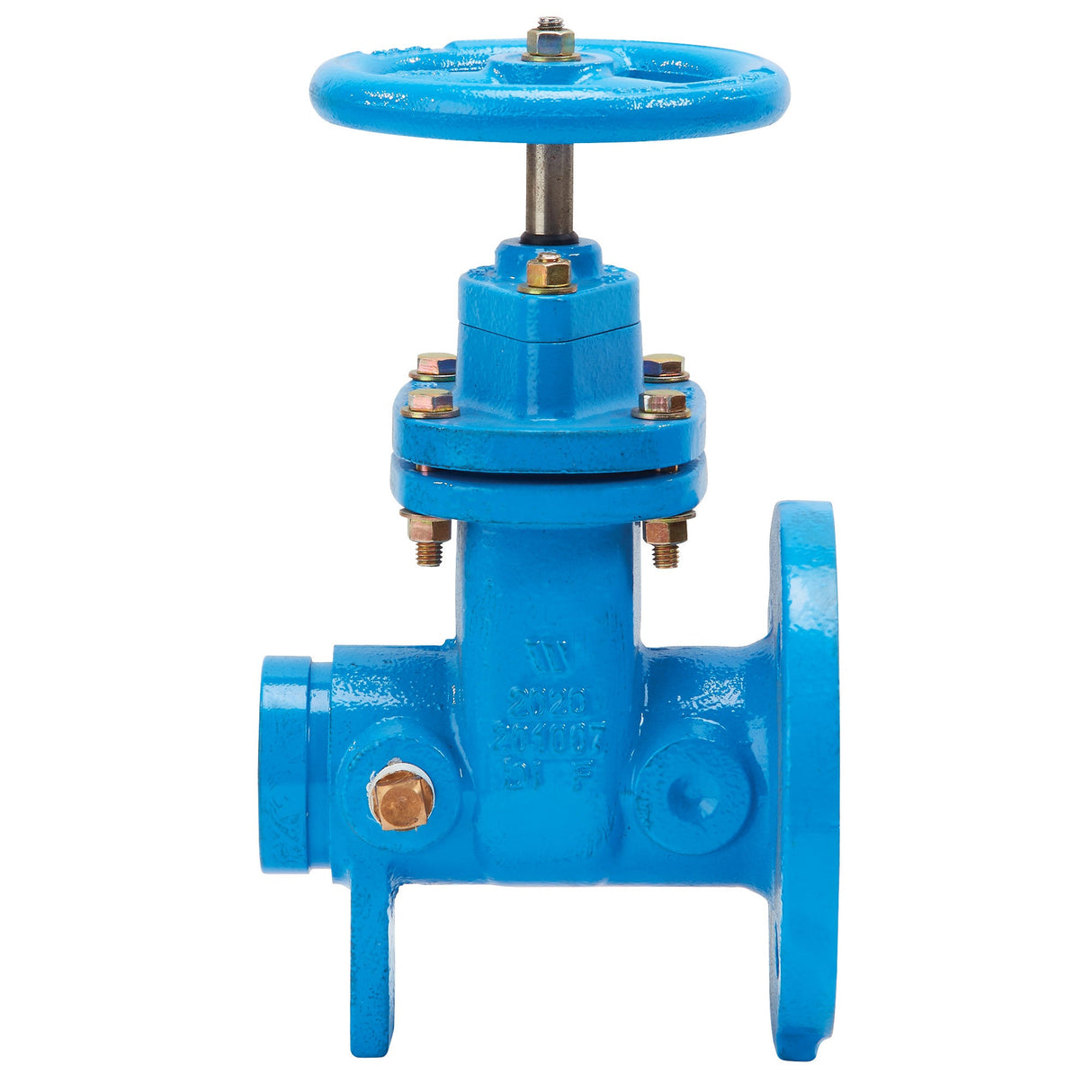 0701351 (Watts) | 3 405NRS-RW Flgxgrv | NRS Gate Valve | Flanged X Grooved