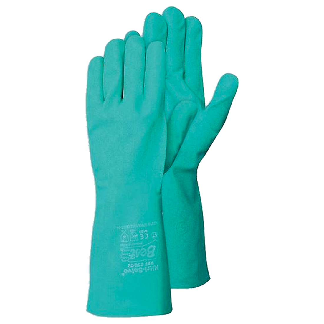 730-09 (Showa) Refer To 732-09 Glove-13 Green Large