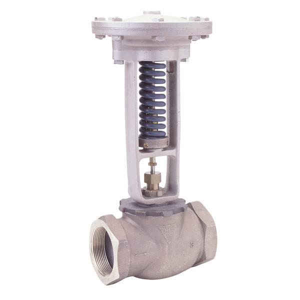 0827181 (Watts) | 1 1/4 In Bronze Process Steam Adjustable Pressure Regulator | Model 206