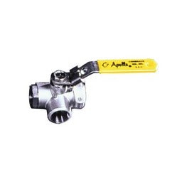 Conbraco Industries, Inc. Part (76-603-01) 1/2 In. Apollo 3-Way Ss Ball Valve