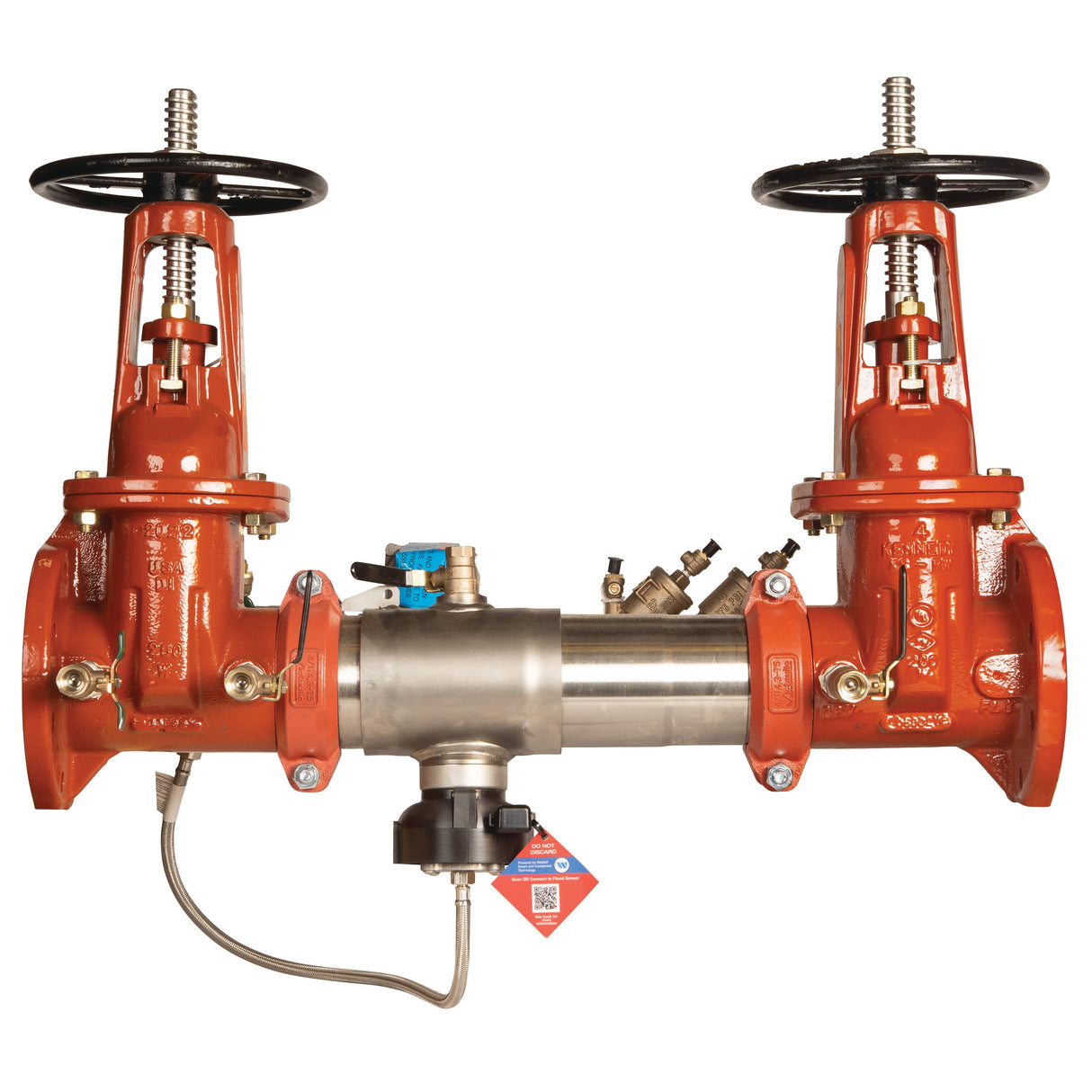 F122725 (Watts) | 3 LF957RPDA-OSY-GPM-FS | Lead Free | Flanged X Flanged