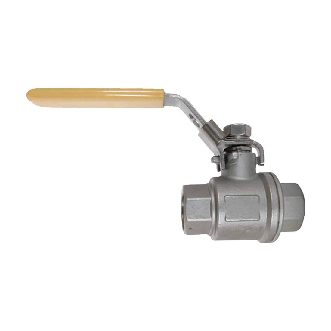 88-300 | Valve-Ball Ss 3 Locking Fp 2 Piece