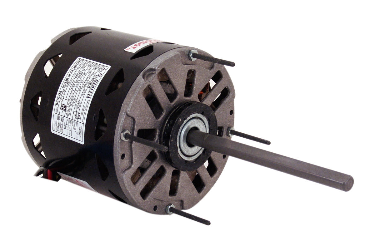 7FD1026 (Century) | Fan And Blower Motor | 0.25 HP | 1 Phase | Open Air Over | 1075 RPM | 277 Volts