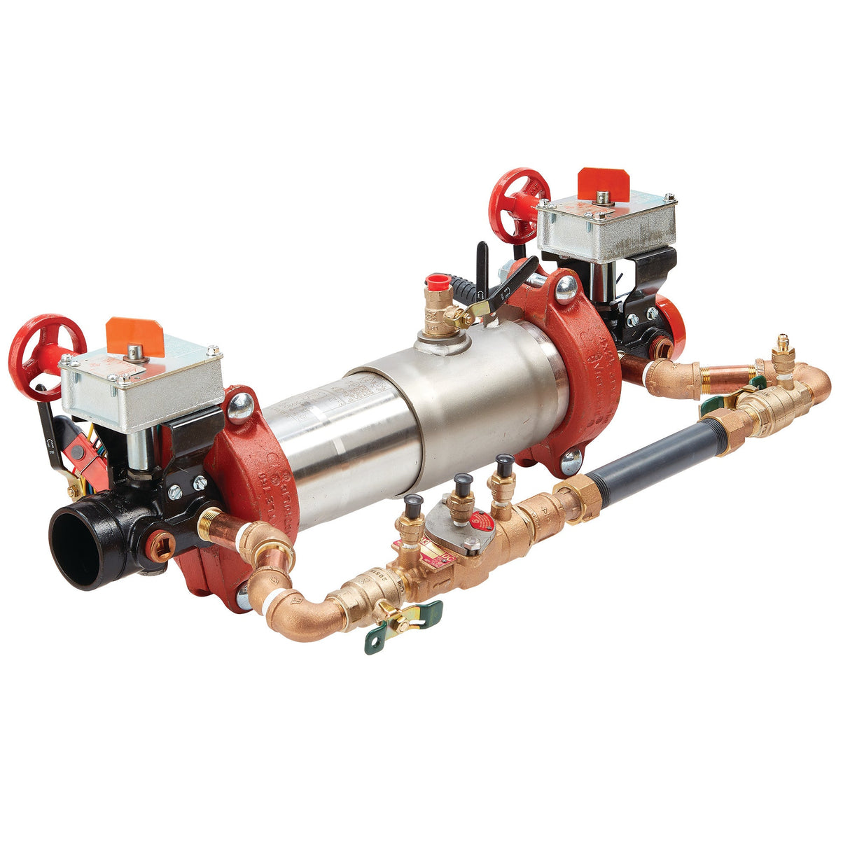 0111850 (Watts) | 3 757DCDA Bfg LM | No | Grooved X Grooved