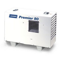 L.B. White Part (80P) Premier 80M Btu Tent Heater Lp