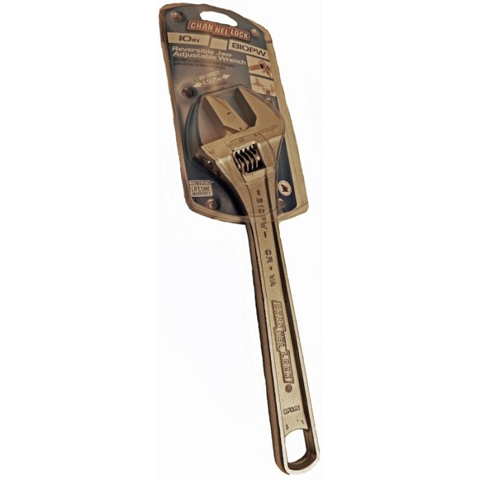 Channellock, Inc. Part (#810Pw) 10 In. Adjustable Wrench With