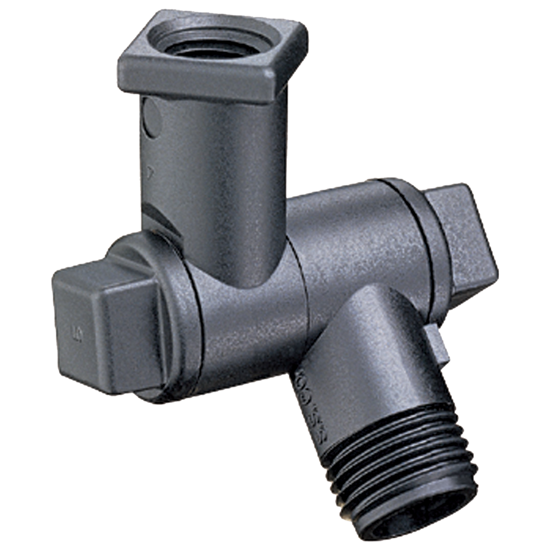 8600-1/4T-NYB (TeeJet) Nozzle Body-Nylon Single Swivel