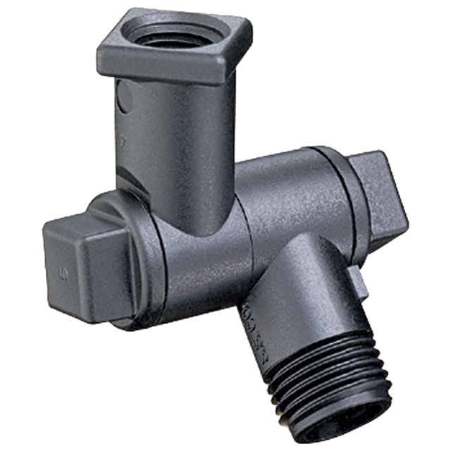 8600-1/4T-NYB (TeeJet) Nozzle Body-Nylon Single Swivel