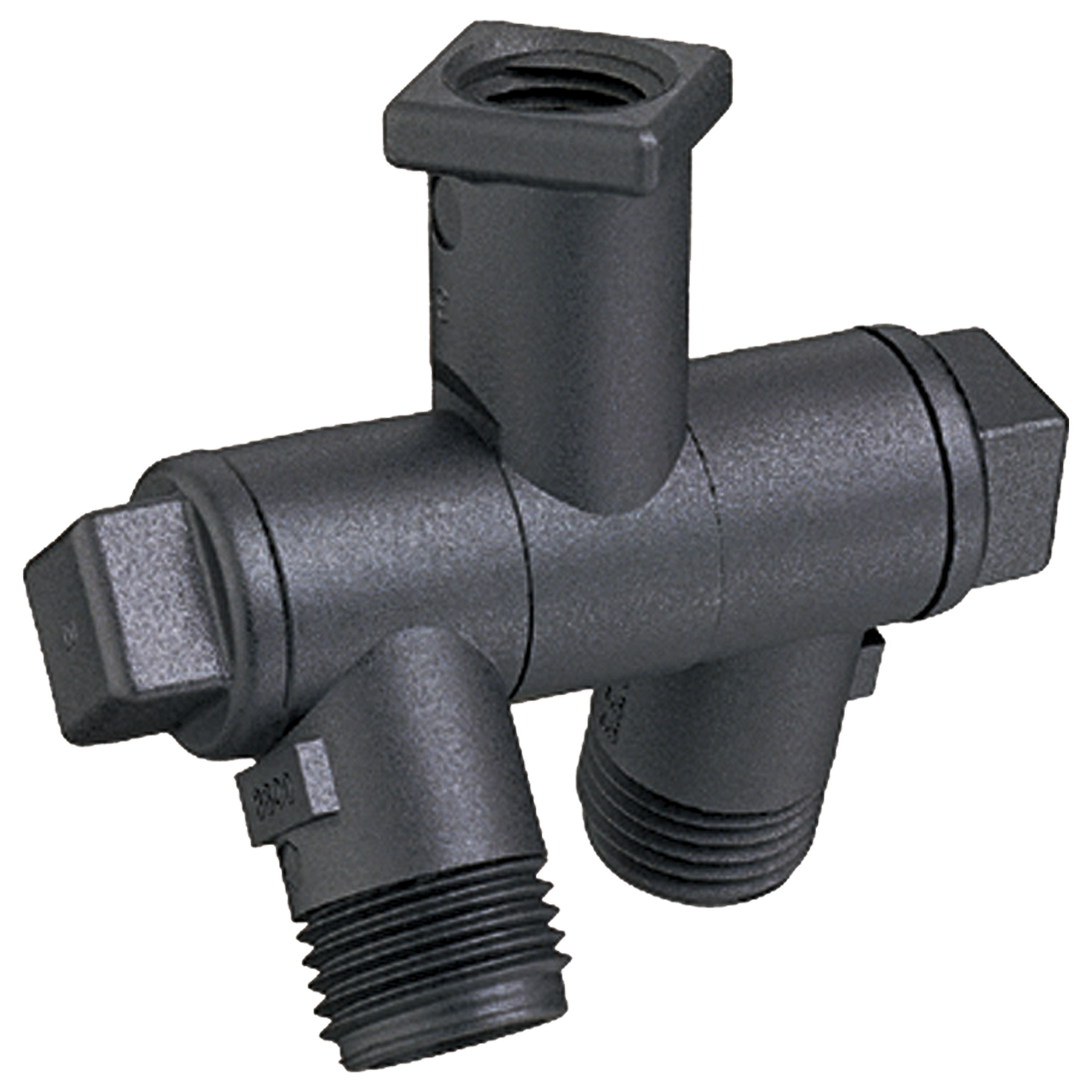 8600-2-1/4T-NYB (TeeJet) Nozzle Body-Teejet Swivel