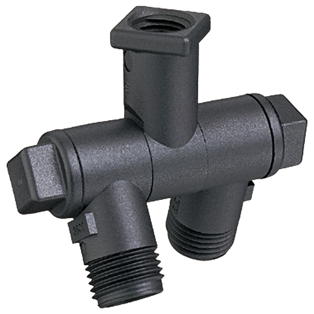 8600-2-1/4T-NYB (TeeJet) Nozzle Body-Teejet Swivel