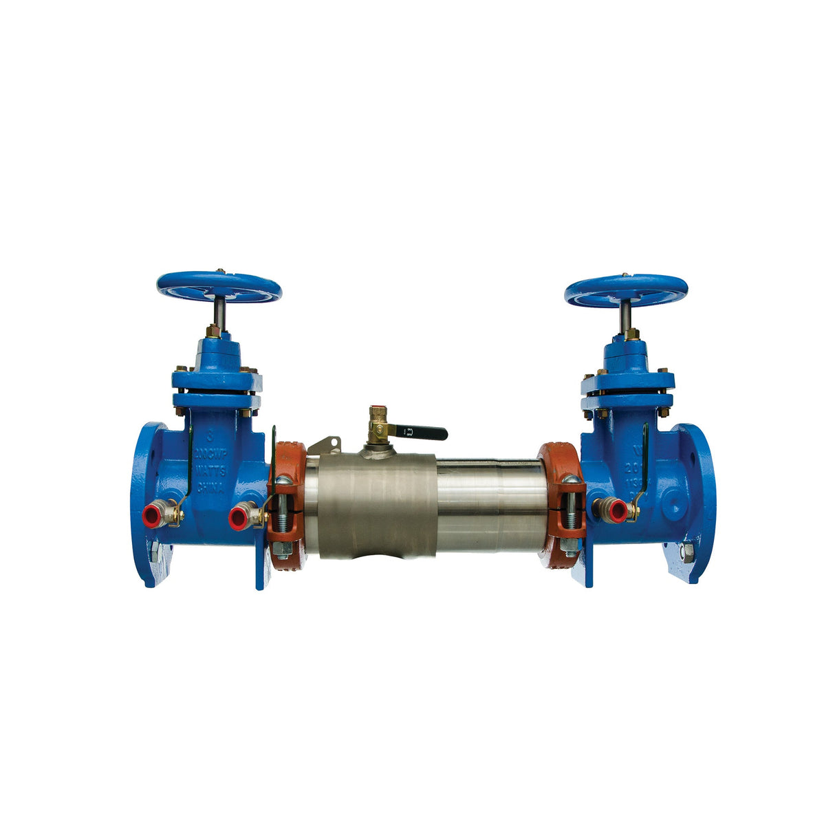 0111525 (Watts) | 6 757-NRS | Lead Free | Flanged X Flanged