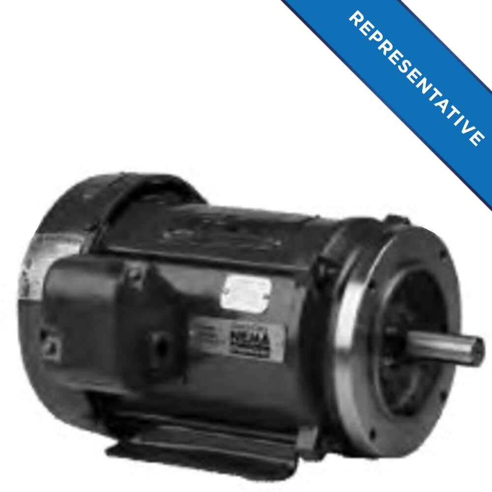 8D7P2CCR (US Motors/Nidec) | GeneralPurposeMotor | 7.5 HP | 3 Phase | TEFC | 1770 RPM | 460 Volts