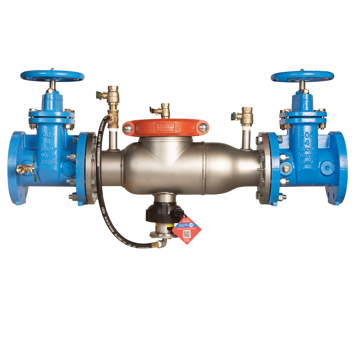 F438056 (Watts) | 6 994-NRS-FS | Lead Free | Flanged X Flanged