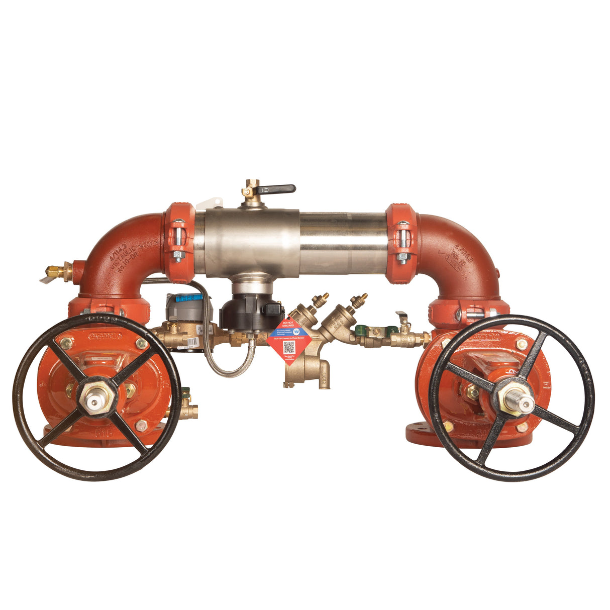 F111641 (Watts) | 6 957NRPDA-OSY-GPM-FS | No | Flanged X Flanged