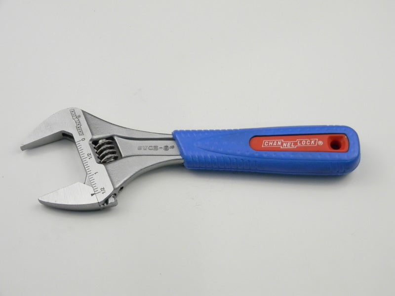 Channellock, Inc. Part (#8Wcb) 8 In. Adjustable Wrench, Wide Jaw