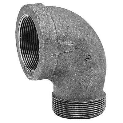 810017012 (Anvil) | GL Stre 1-1/2 | 1-1/2" Standard Malleable Iron 90° Street Elbow