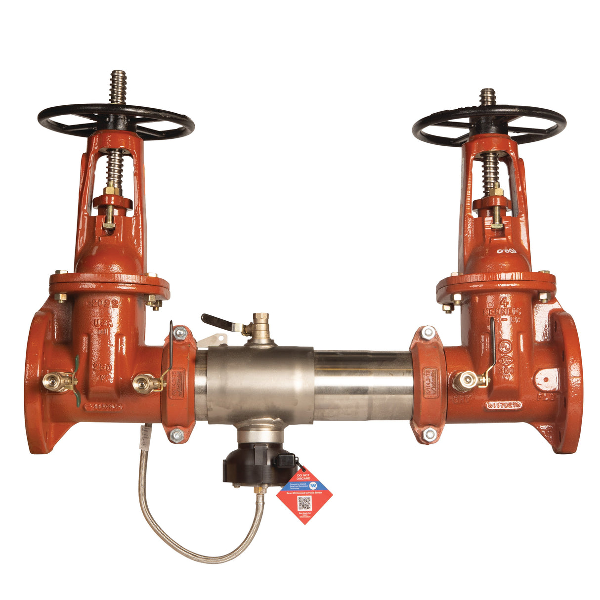 F111585 (Watts) | 3 957-OSY-FS | Lead Free | Flanged X Flanged