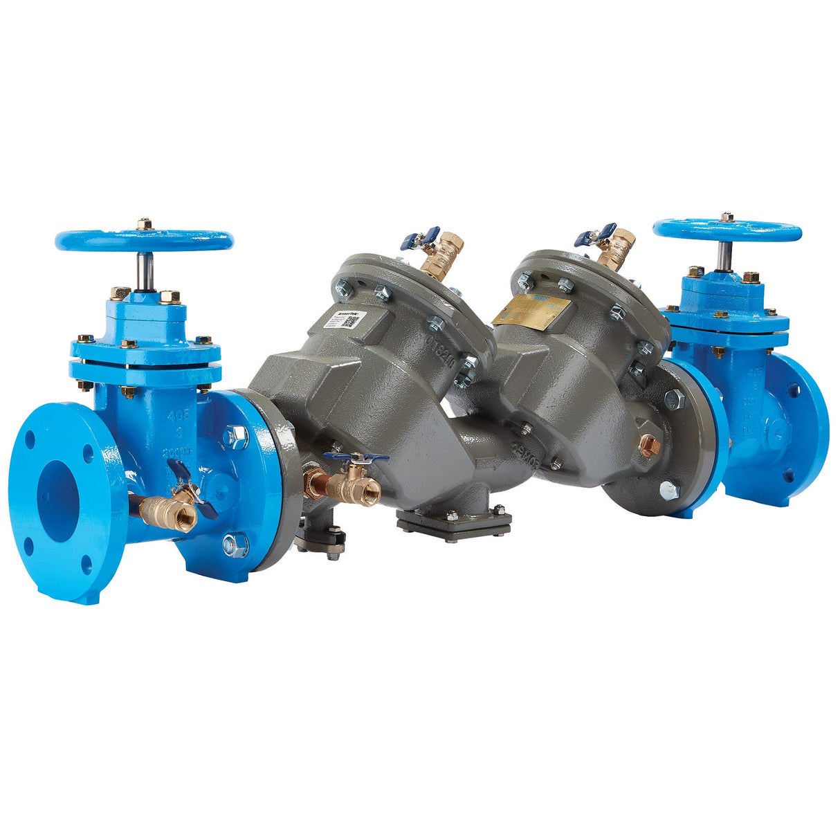 0124527 (Febco) | 2-1/2 LF850 NRS DC | Lead Free | Flanged X Flanged