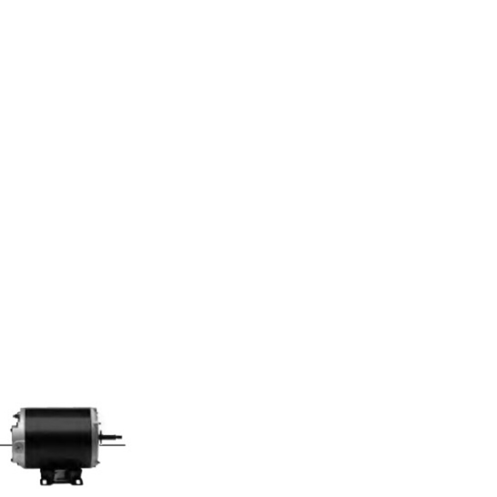 AGL10FL1H2 (US Motors/Nidec) | OEM Replacement Motor | 1 HP | 1 Phase | ODP | 3450 RPM | 115 Volts