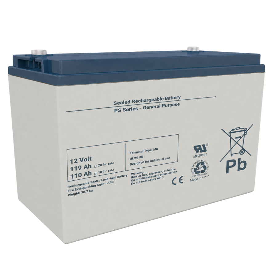 AP-12V31 (Alta Power) | 120ah Deep Cycle AGM Replacement Battery