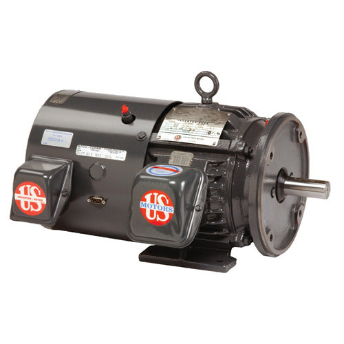 B125T2C (US Motors/Nidec) | Variable SpeedMotor | 125 HP | 3 Phase | TEBC | 1790 RPM | 460 Volts