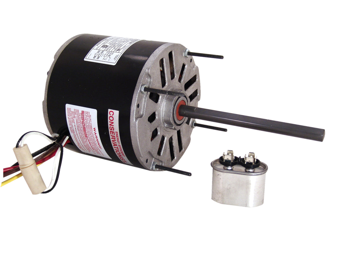 BDH1036 (Century) | Fan And Blower Motor | 0.33 HP | 1 Phase | Semi Enclosed | 1075 RPM | 460 Volts