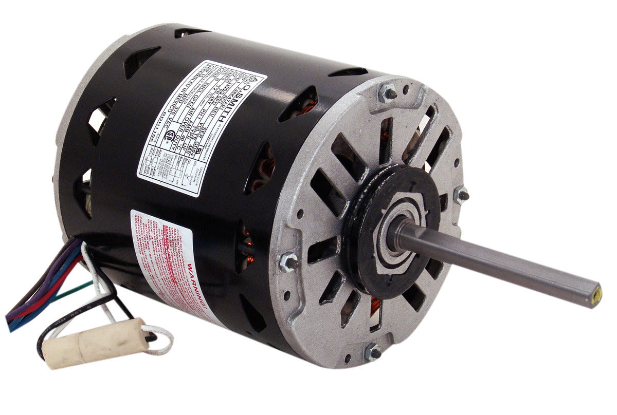 BDH1106 (Century) | Fan And Blower Motor | 1 HP | 1 Phase | Open Air Over | 1100 RPM | 460 Volts