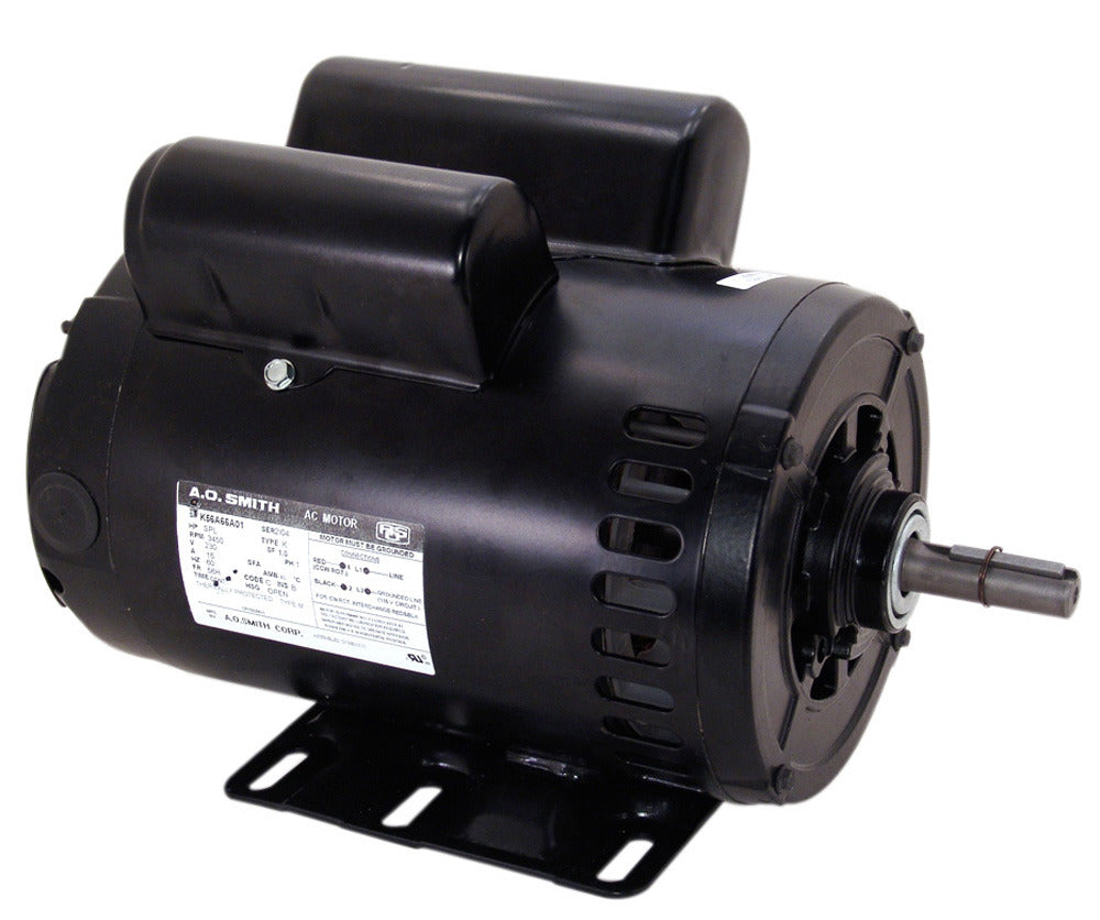 CP1502L (Century) | Air Compressor Motor | 5 HP | 1 Phase | ODP | 3450 RPM | 230 Volts