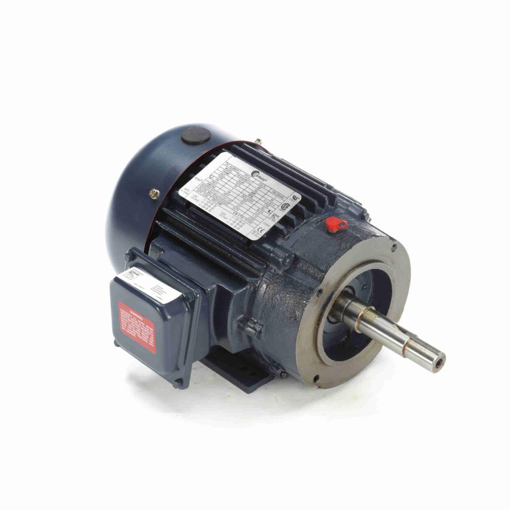 CPE10 (Century) | Close Coupled Pump Motor | 1 HP | 3 Phase | TEFC | 1745 RPM | 208-230/460 Volts