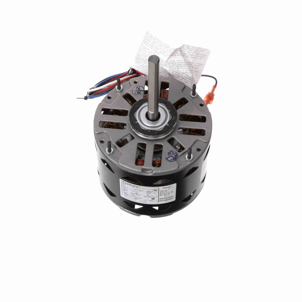 D1036-S (Century) | Fan And Blower Motor | 0.33 HP | 1 Phase | Open Air Over | 1075 RPM | 208-230 Volts