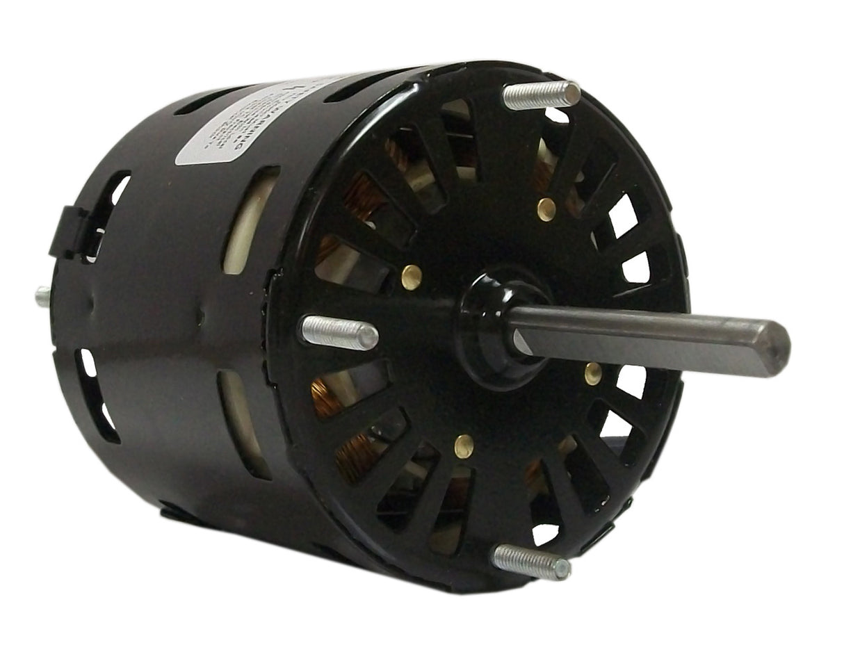 D1103 (Fasco) | OEM Replacement Motor | 0.05 HP | 1 Phase | Open Air Over | 1500 RPM | 208-230 Volts