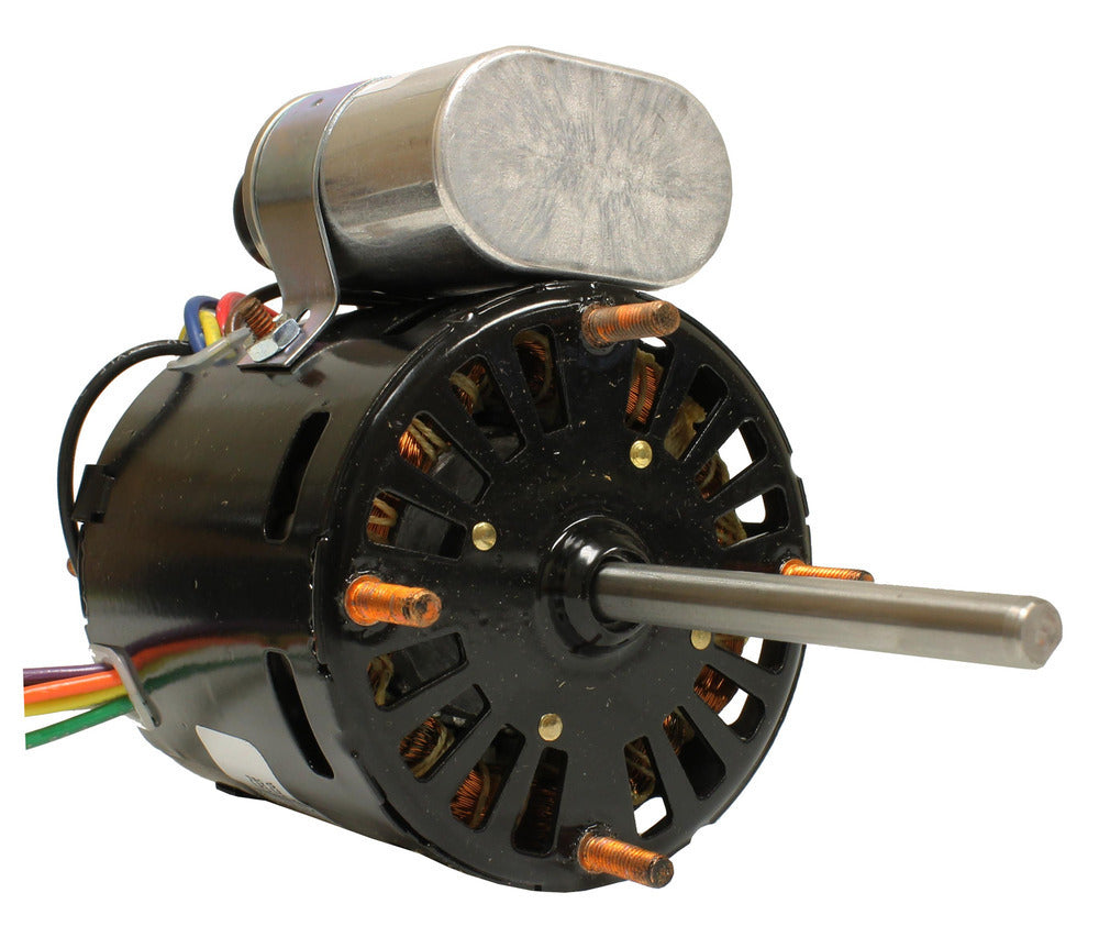 D1127 (Fasco) | Refrigeration Motor | 0.08 HP | 1 Phase | Open Air Over | 1550 RPM | 115/230 Volts