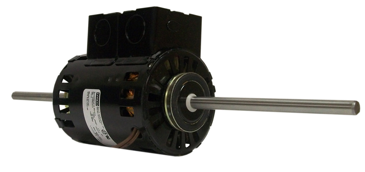D1140 (Fasco) | OEM Replacement Motor | 0.1 HP | 1 Phase | Open Air Over | 1500 RPM | 115 Volts
